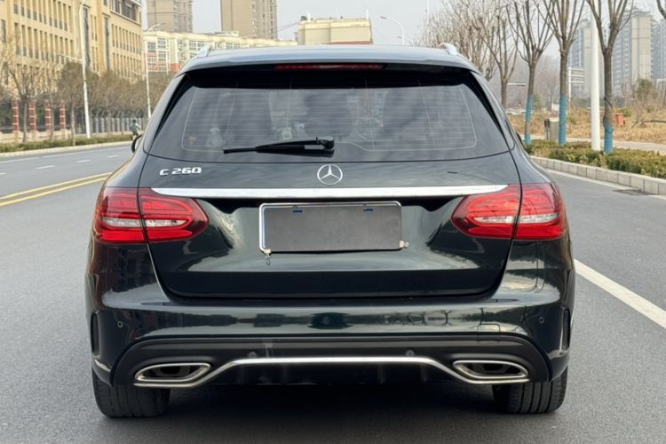 Used Mercedes-Benz C-Class 2019 C 260 Estate Exterior 1