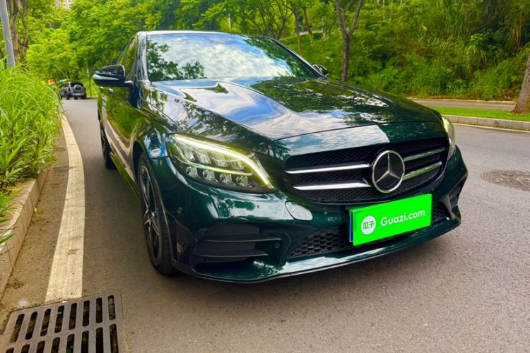 Used Mercedes-Benz C-Class 2019 C 260 Sport Edition 4MATIC Exterior 1