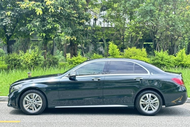 Used Mercedes-Benz C-Class 2019 C 180 L Fashion Edition Sport Version Exterior 12