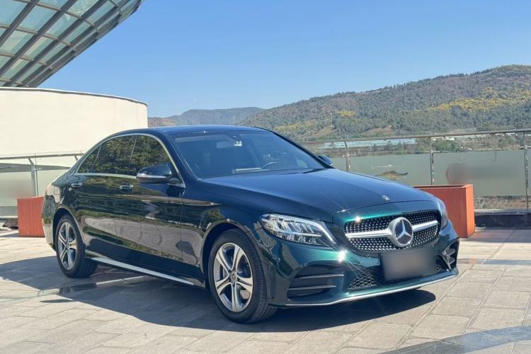 Used Mercedes-Benz C-Class 2019 Restyled C 260 L Sport Edition Exterior 2