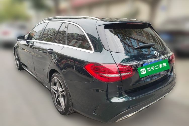 Used Mercedes-Benz C-Class 2019 C 260 Estate Exterior 2