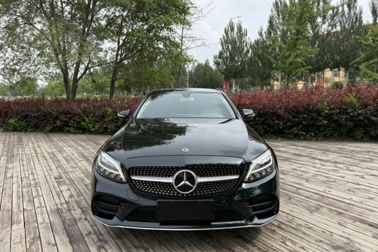 Used Mercedes-Benz C-Class 2019 C 260 L Sport Edition Exterior 2