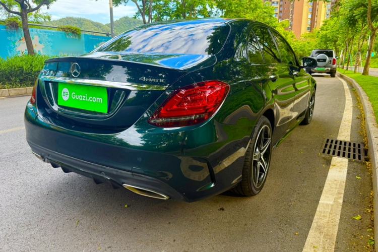 Used Mercedes-Benz C-Class 2019 C 260 Sport Edition 4MATIC Exterior 2