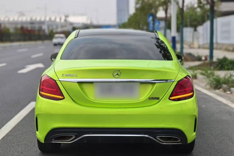 Used Mercedes-Benz C-Class 2019 C 260 L Sport Edition Exterior 3