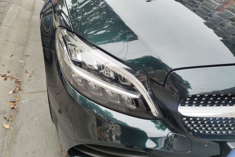 Used Mercedes-Benz C-Class 2019 C 260 Estate Exterior 3