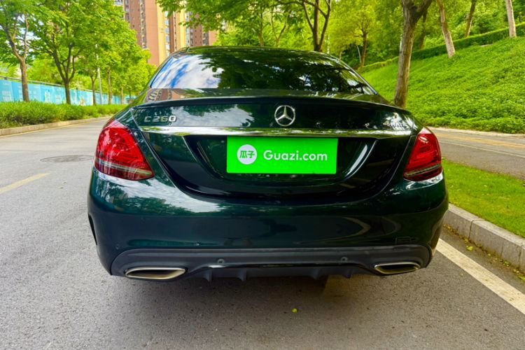 Used Mercedes-Benz C-Class 2019 C 260 Sport Edition 4MATIC Exterior 3