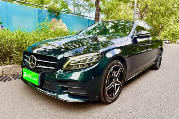 Used Mercedes-Benz C-Class 2019 C 260 Sport Edition 4MATIC Exterior 4