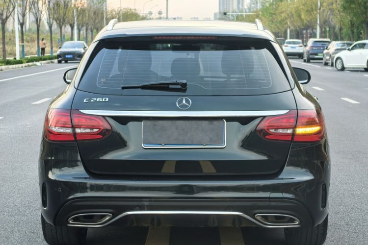 Used Mercedes-Benz C-Class 2019 C 260 Estate Exterior 5