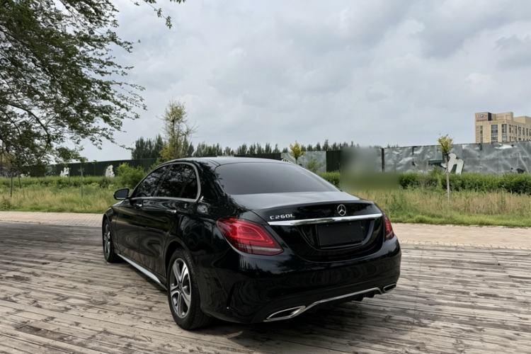 Used Mercedes-Benz C-Class 2019 C 260 L Sport Edition Exterior 5
