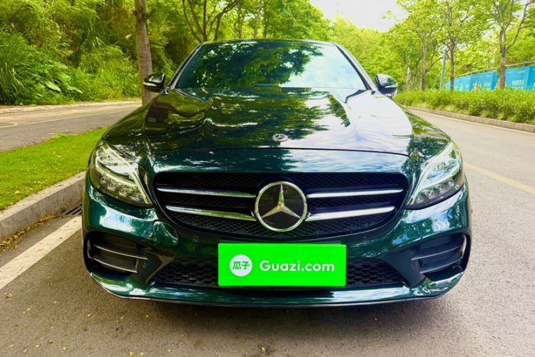 Used Mercedes-Benz C-Class 2019 C 260 Sport Edition 4MATIC Exterior 5