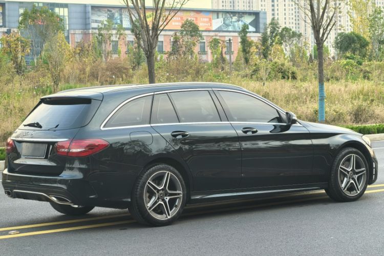 Used Mercedes-Benz C-Class 2019 C 260 Estate Exterior 6