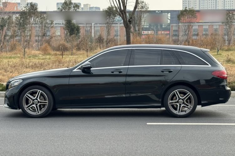 Used Mercedes-Benz C-Class 2019 C 260 Estate Exterior 6