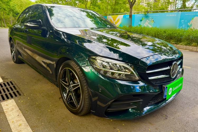 Used Mercedes-Benz C-Class 2019 C 260 Sport Edition 4MATIC Exterior 6