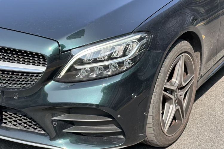 Used Mercedes-Benz C-Class 2019 C 260 Estate Exterior 7