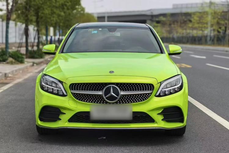 Used Mercedes-Benz C-Class 2019 C 260 L Sport Edition Exterior 7