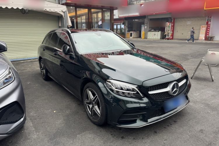 Used Mercedes-Benz C-Class 2019 C 260 Estate Exterior 7