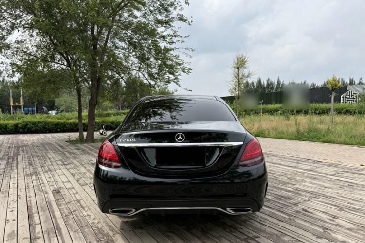Used Mercedes-Benz C-Class 2019 C 260 L Sport Edition Exterior 7
