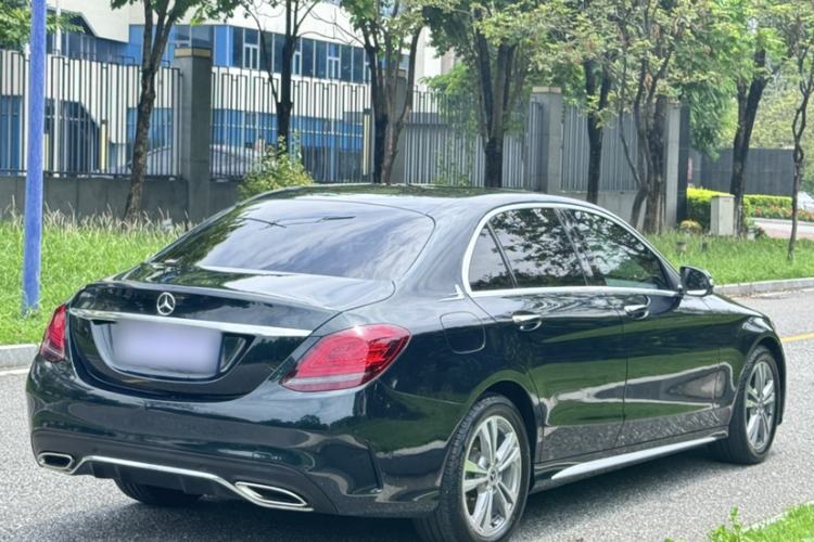 Used Mercedes-Benz C-Class 2019 C 180 L Fashion Edition Sport Version Exterior 7
