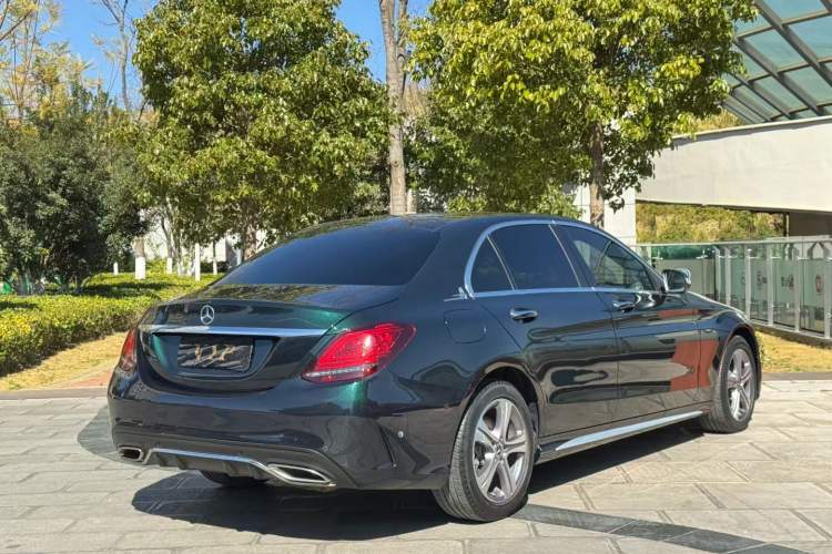 Used Mercedes-Benz C-Class 2019 Restyled C 260 L Sport Edition Exterior 8
