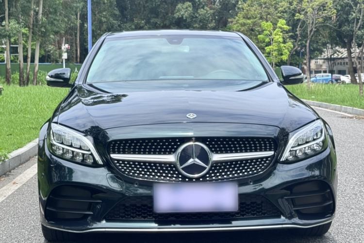 Used Mercedes-Benz C-Class 2019 C 180 L Fashion Edition Sport Version Exterior 9