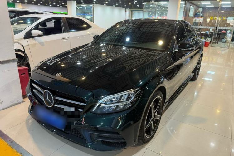 Used Mercedes-Benz C-Class 2019 C 260 Sport Edition 4MATIC Exterior 9
