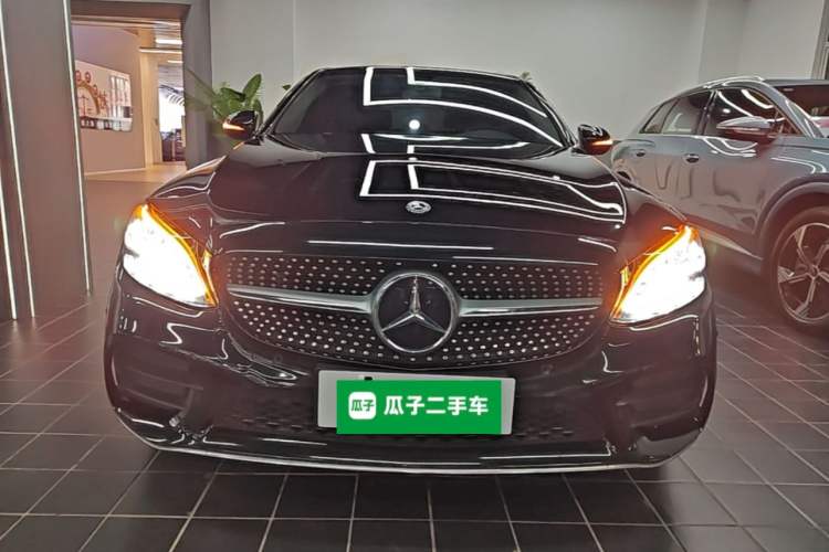 Used Mercedes-Benz C-Class 2019 C 260 L Sport Edition Front