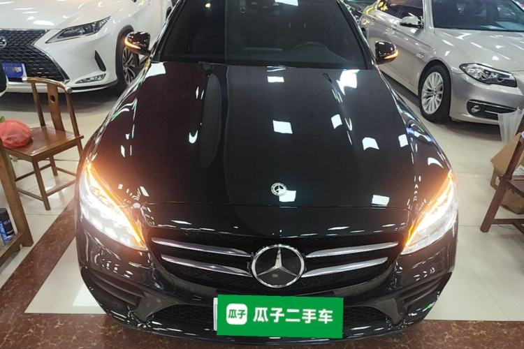 Used Mercedes-Benz C-Class 2019 C 260 Sport Edition 4MATIC Front