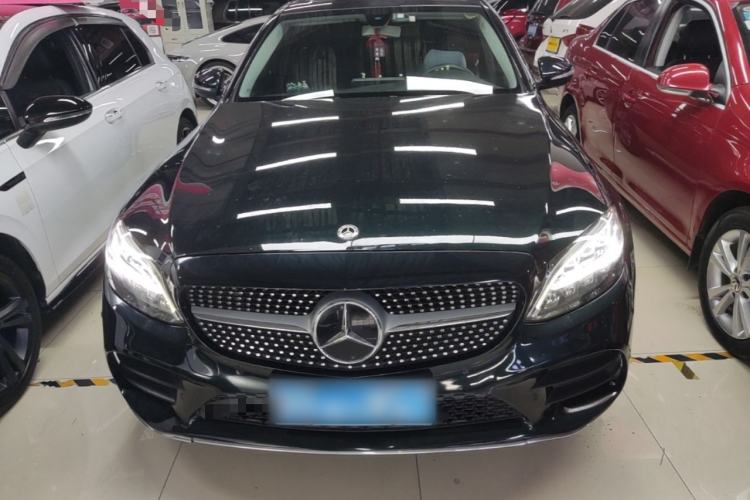 Used Mercedes-Benz C-Class 2019 C 180 L Fashion Edition Sport Version Front
