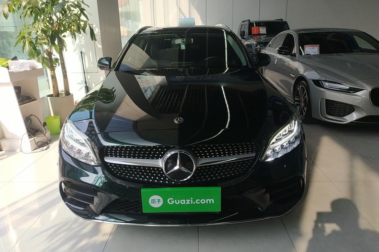 Used Mercedes-Benz C-Class 2019 C 260 Estate Front