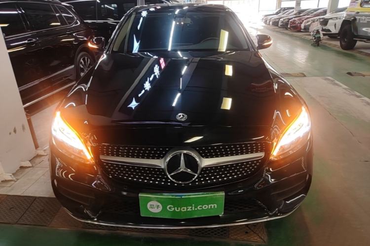 Used Mercedes-Benz C-Class 2019 C 180 L Fashion Edition Sport Version Front