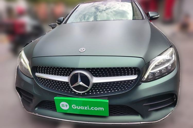 Used Mercedes-Benz C-Class 2019 C 260 L 4MATIC Sport Edition Front