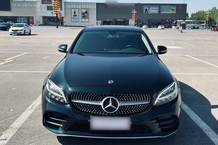 Used Mercedes-Benz C-Class 2019 C 180 L Fashion Edition Sport Version Front