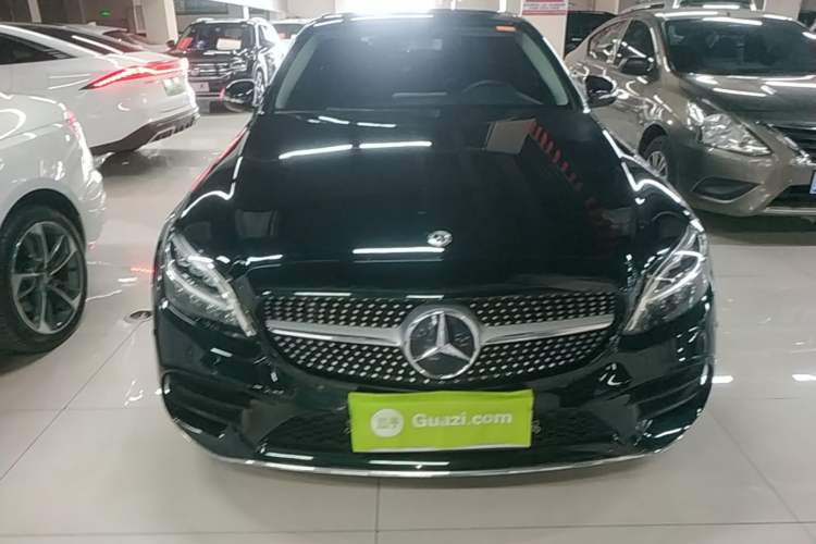 Used Mercedes-Benz C-Class 2019 C 260 L Sport Edition Front