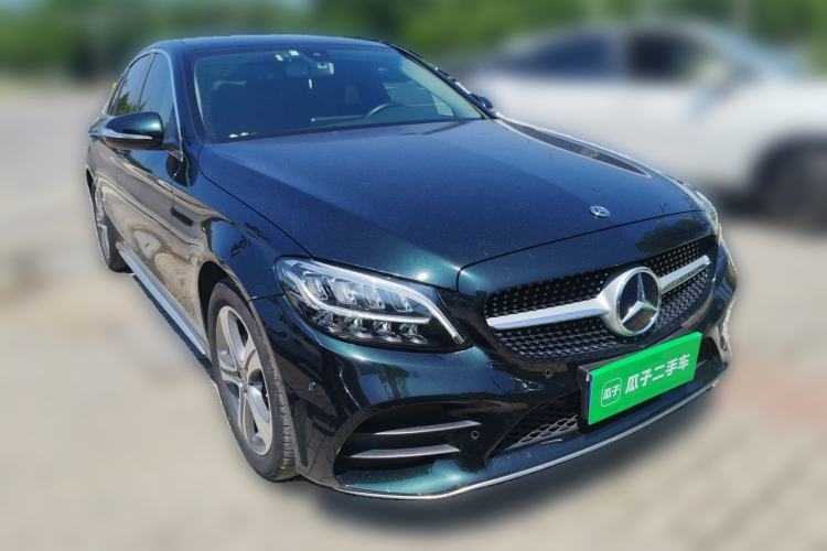 Used Mercedes-Benz C-Class 2019 C 260 L Sport Edition Front Right 45 Deg