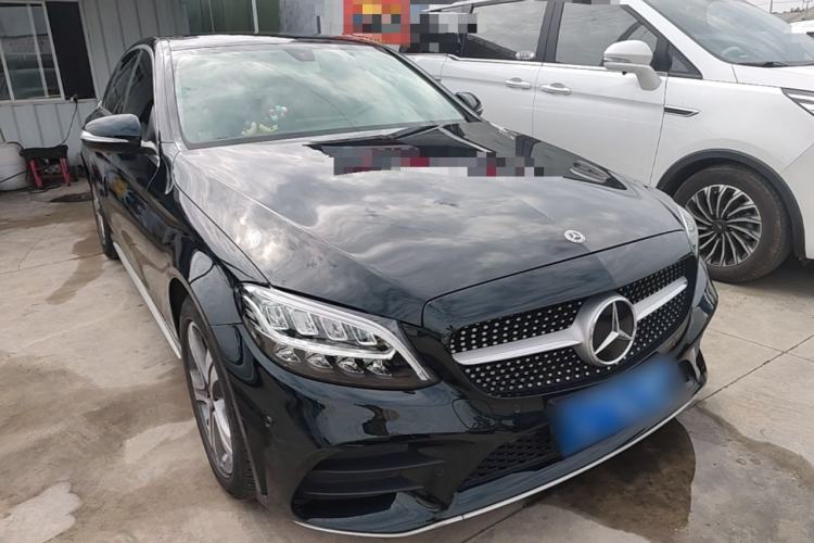 Used Mercedes-Benz C-Class 2019 Restyled C 260 L Sport Edition Front Right 45 Deg