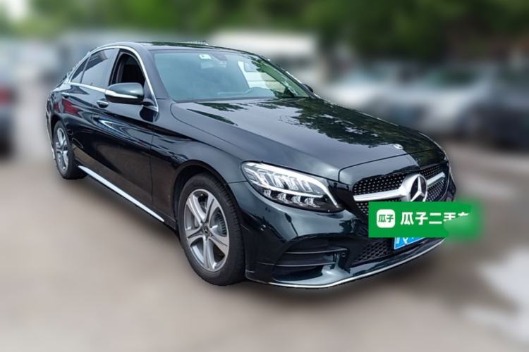 Used Mercedes-Benz C-Class 2019 C 260 L Sport Edition Front Right 45 Deg