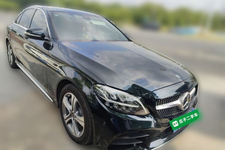 Used Mercedes-Benz C-Class 2019 Restyled C 260 L Sport Edition Front Right 45 Deg