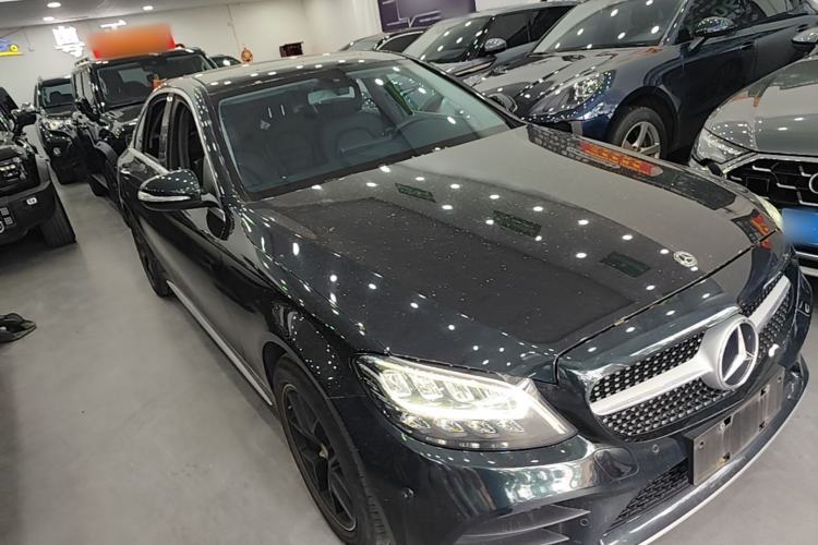 Used Mercedes-Benz C-Class 2019 Restyled C 260 L Sport Edition Front Right 45 Deg