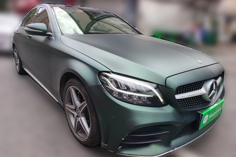 Used Mercedes-Benz C-Class 2019 C 260 L 4MATIC Sport Edition Front Right 45 Deg