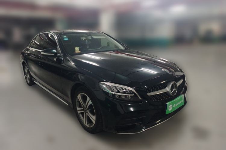 Used Mercedes-Benz C-Class 2019 Restyled C 260 L Sport Edition Front Right 45 Deg