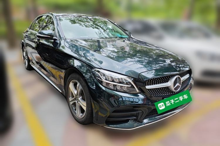 Used Mercedes-Benz C-Class 2019 Restyled C 260 L Sport Edition Front Right 45 Deg
