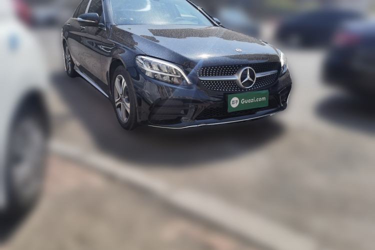 Used Mercedes-Benz C-Class 2019 Restyled C 260 L Sport Edition Front Right 45 Deg