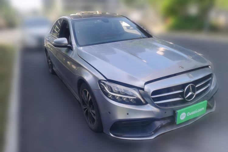 Used Mercedes-Benz C-Class 2019 C 260 Sport Edition Front Right 45 Deg