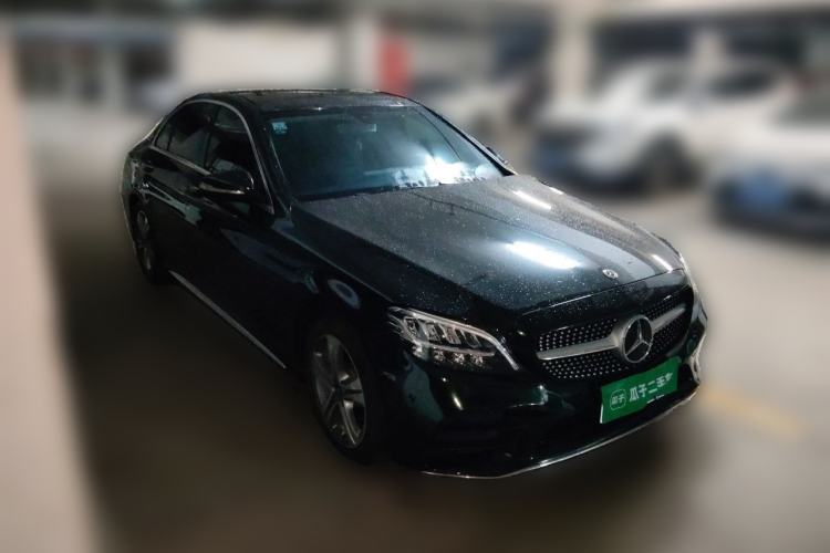 Used Mercedes-Benz C-Class 2019 Restyled C 260 L Sport Edition Front Right 45 Deg