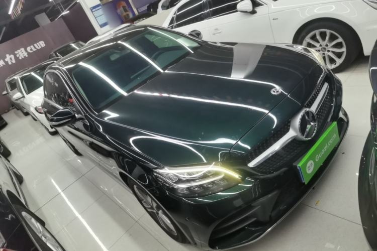 Used Mercedes-Benz C-Class 2019 Restyled C 260 L Sport Edition Front Right 45 Deg