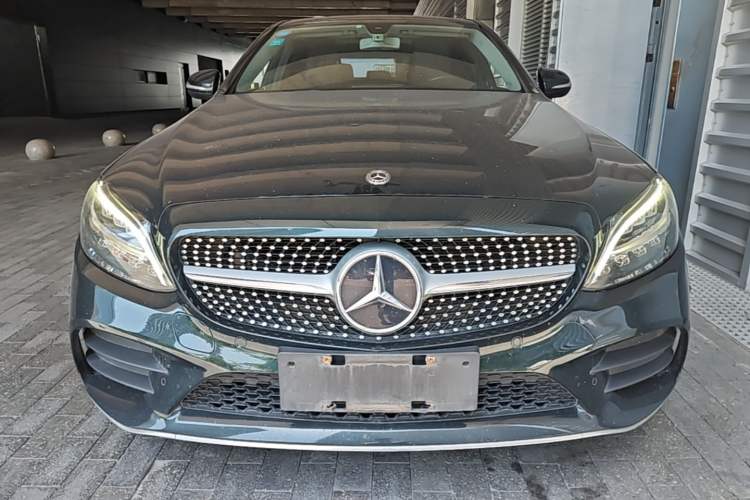 Used Mercedes-Benz C-Class 2019 C 260 L Sport Edition Front