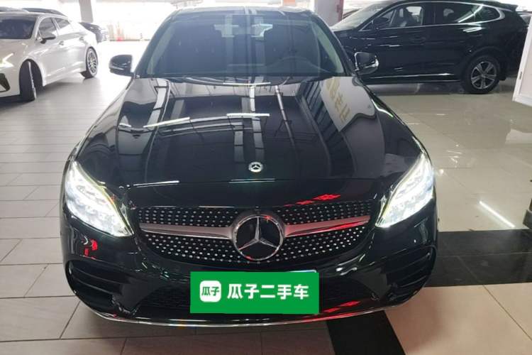 Used Mercedes-Benz C-Class 2019 C 180 L Fashion Edition Sport Version Front