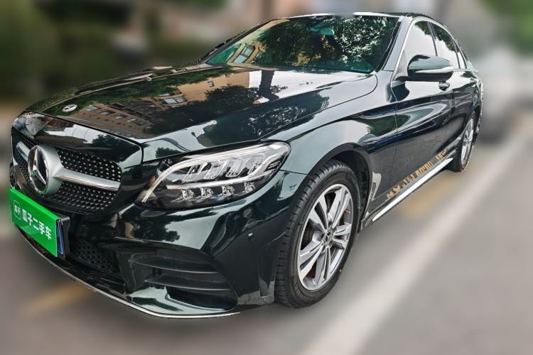 Used Mercedes-Benz C-Class 2019 C 180 L Fashion Edition Sport Version Guazi used car, China used car export, Used car for sale, Used  cars, Cheapest cars for sale