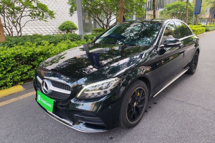 Used Mercedes-Benz C-Class 2019 Restyled C 260 L Sport Edition Guazi used car, China used car export, Used car for sale, Used Mercedes-Benz cars, Cheapest cars for sale