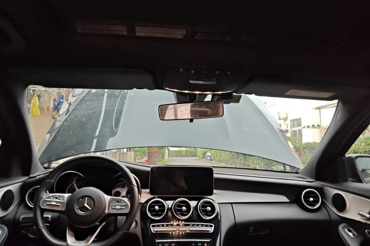 Used Mercedes-Benz C-Class 2019 C 260 Sport Edition Headliner